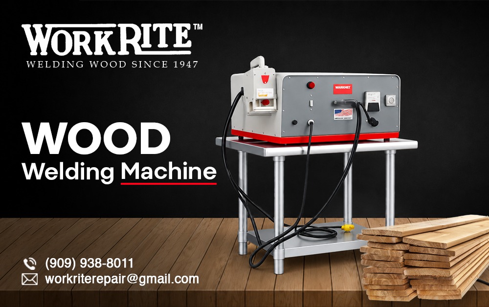Wood Welding Machine