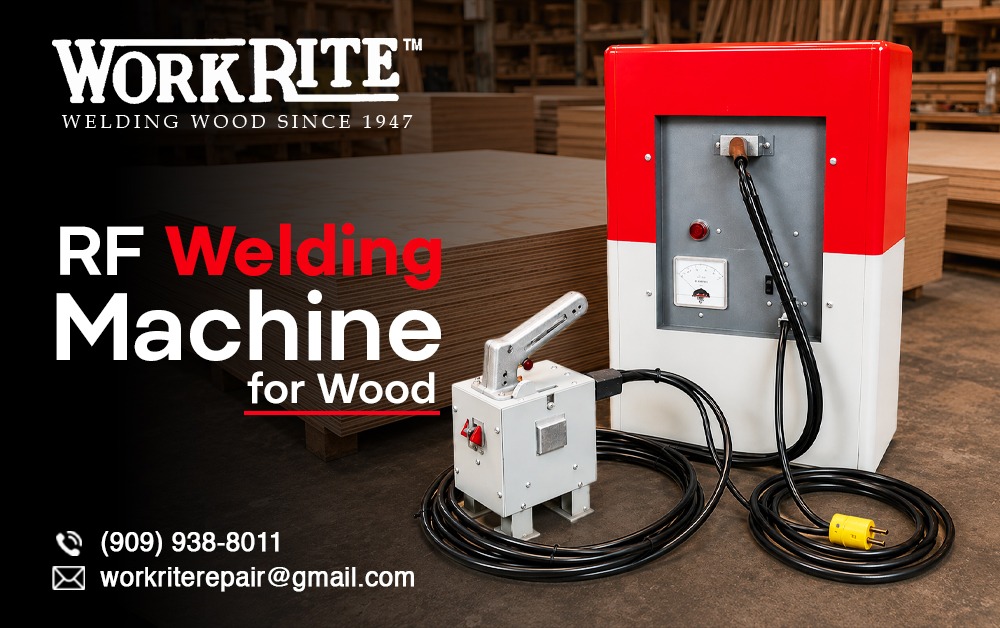 RF Welding Machine for Wood: The Future of Fast and Efficient Wood Bonding