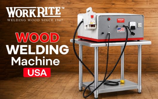 wood welding machinen USA