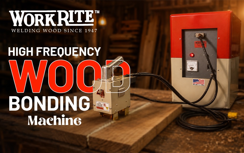 High Frequency Wood Bonding Machine: Faster and Stronger Wood Assembly