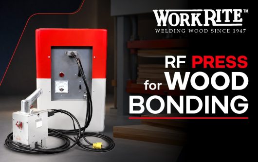RF Press for Wood Bonding