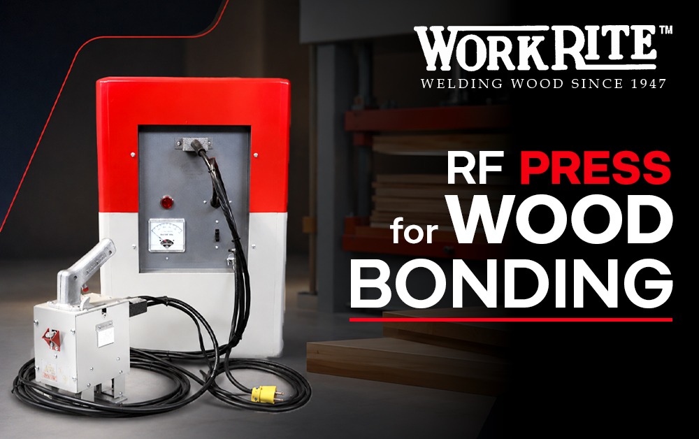 RF Press for Wood Bonding