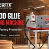wood glue curing machine for factories