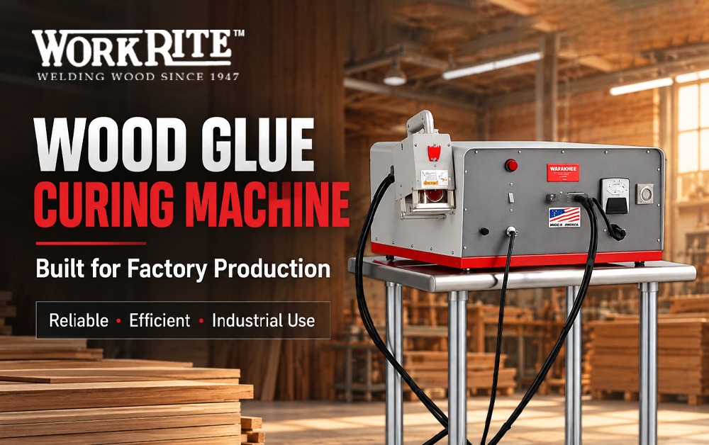 wood glue curing machine for factories
